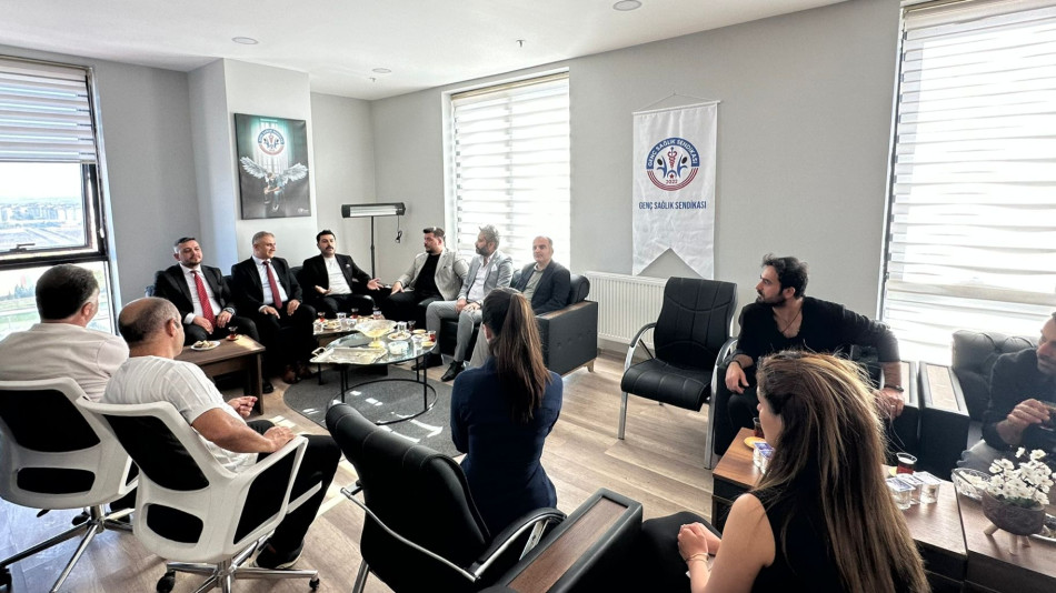 GENEL BAŞKAN OSMAN KAYA’DAN DİYARBAKIR ZİYARETİ